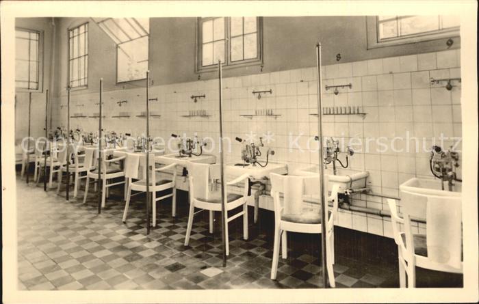 Schoenebeck Salzelmen Lindenbad mit Inhalatorium