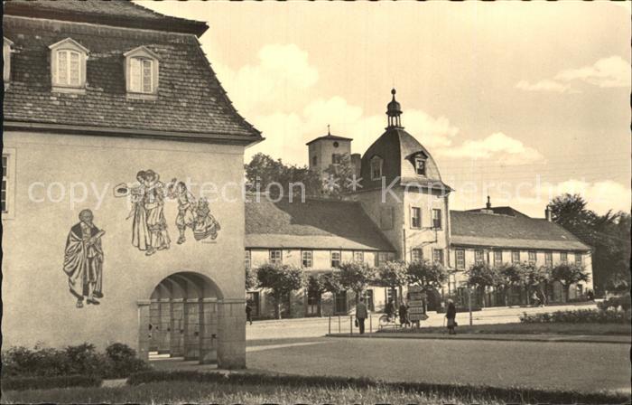 Bad Koestritz Heinrich Schuetz Gedenkstaette und Schloss