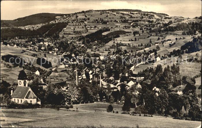 Klingenthal Vogtland mit Aschberg