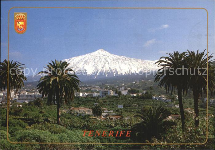 Icod de los Vinos y El Teide