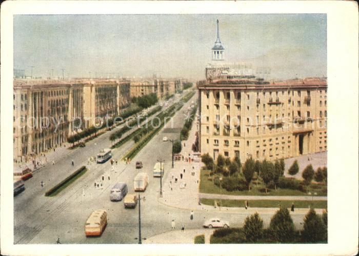 Leningrad St Petersburg Moskauer Prospekt