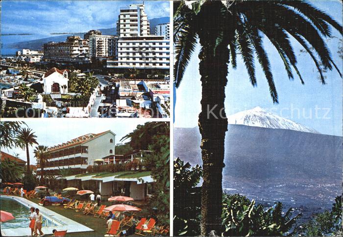 Puerto de Santa Cruz Piscinas Parque San Antonio