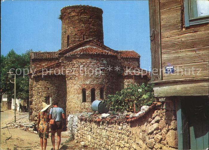 Nessebar Nessebyr Nessebre Kirche Hl Jean