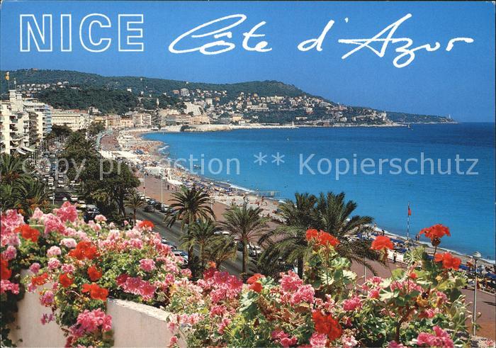 Nice Alpes Maritimes La Promenade des Anglais