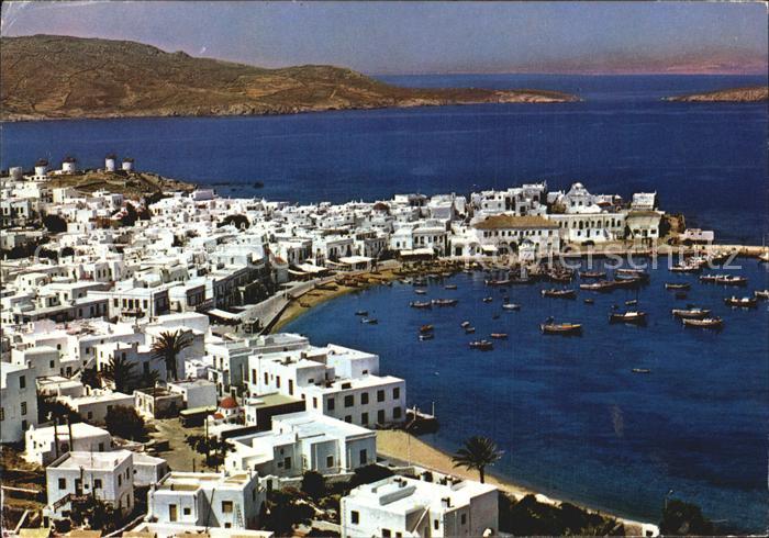 Mykonos Kykladeninsel aegaeis Panorama