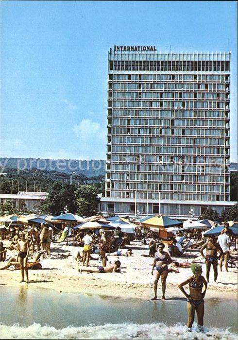 Slatni Pjasazi Hotel International Strand