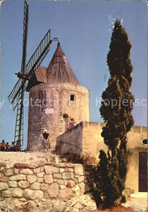 Fontvieille Moulin d Alphonse Daudet