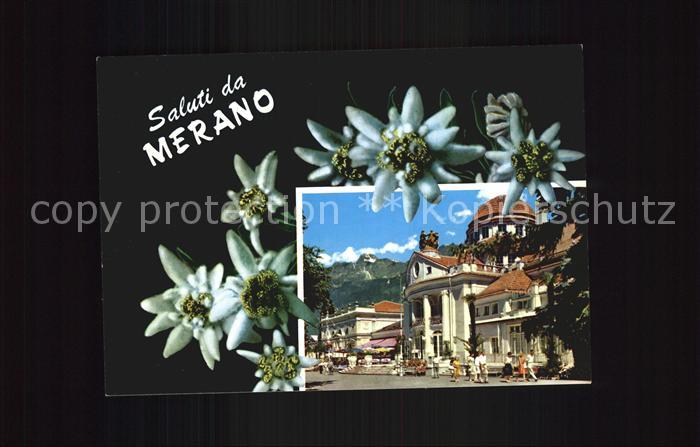 Merano Meran Teilansicht