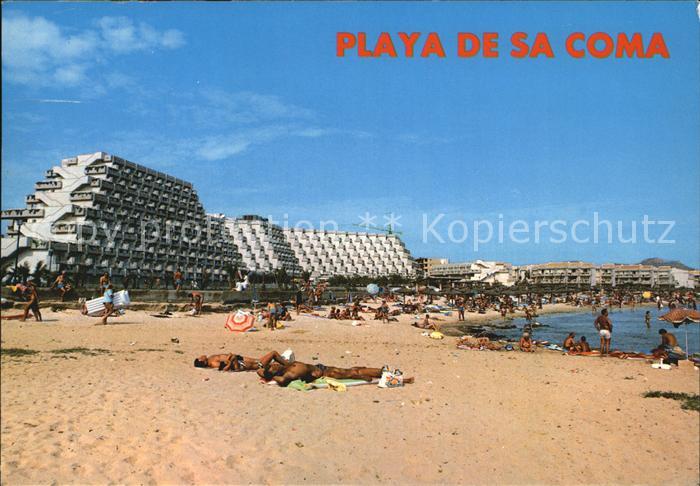 S Illot Playa de Sa Coma