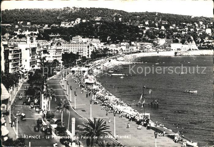 Nice Alpes Maritimes Promenade Le Palais de la Mediteranee