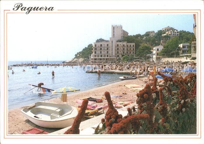 Paguera Mallorca Islas Baleares Strand Hotels