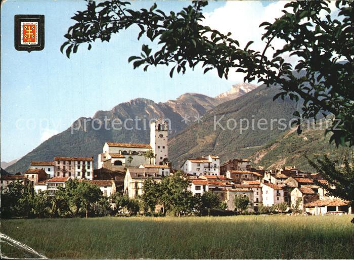 Huesca Vista parcial al fondo Fajalata