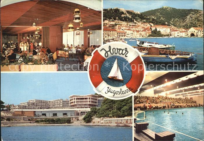 Hvar Hotel Halle Strand Schwimmbad