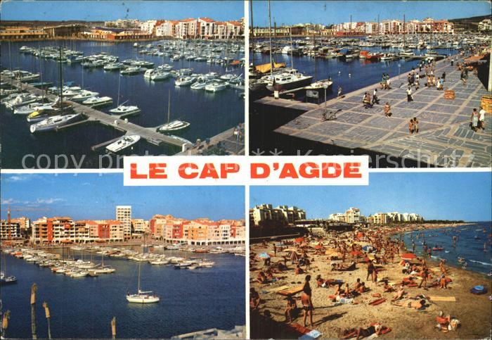 Cap-d Agde Le Port et Roberts Club Le Quai La Plag