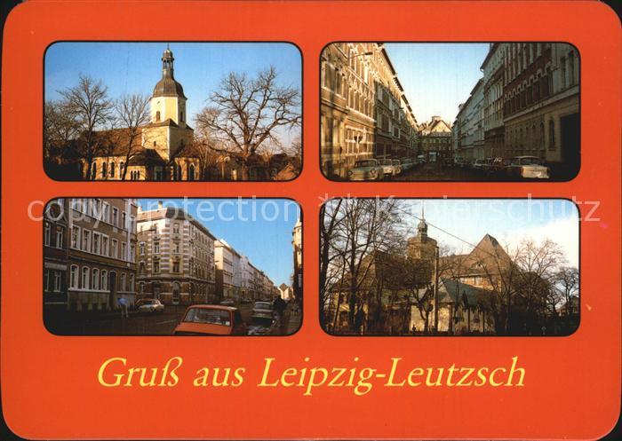 Leutzsch Kirche Zipperer Str Guentherstr Diakonissenhaus