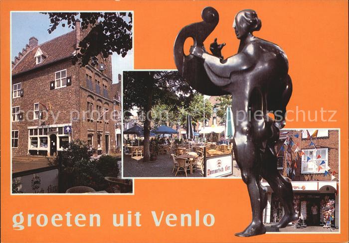 Venlo Teilansichten Statue