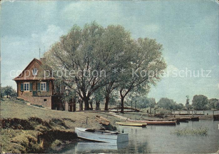 Dziekanow Lesny Schronisko Polskiego Zwiazku Wedkarskiego