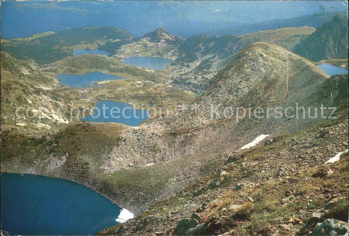 Rila Die Sieben Rila Seen