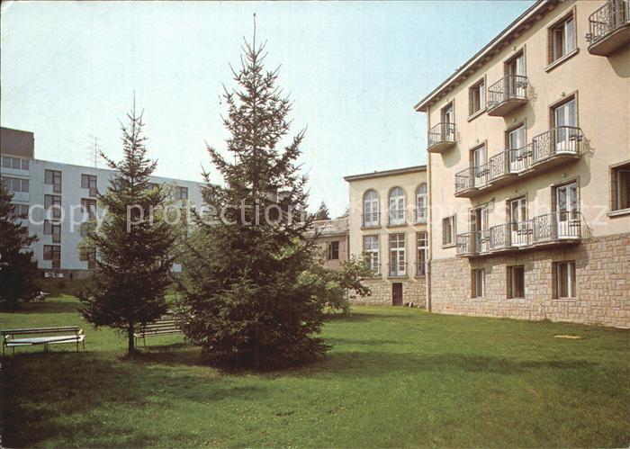 Heviz Heilbad Erholungsheim der PGH