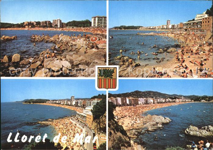 Lloret de Mar Varios motivos Panorama