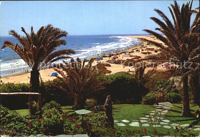 Playa del Ingles Park Strand Panorama