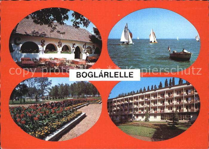 Boglarlelle Balatonlelle Gasthof Plattensee Park Hotel