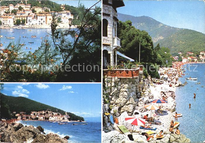 Moscenicka Draga Kroatien Hotels Panorama Strand