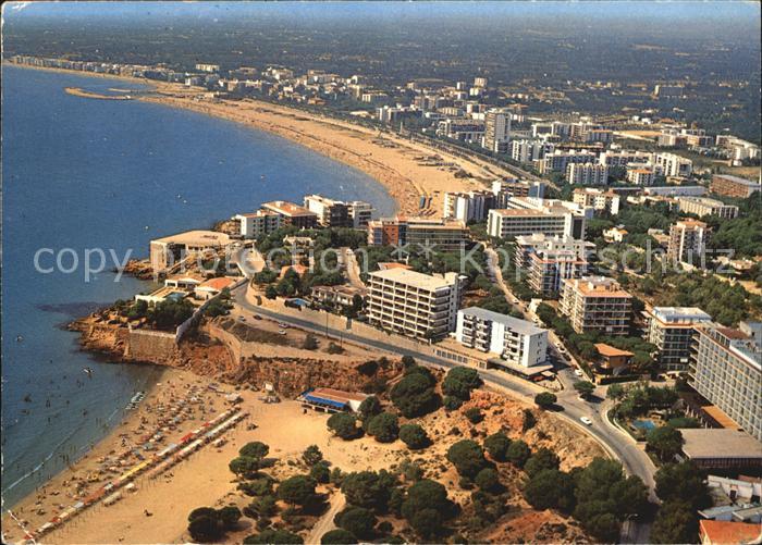 Salou Vista parcial aerea