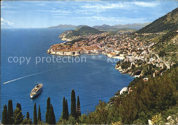 Dubrovnik Ragusa Panorama