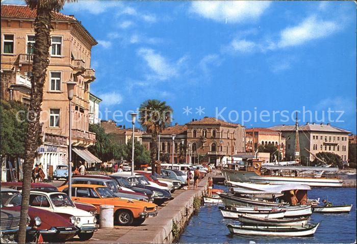 Porto Rose Istrien Hafenpartie