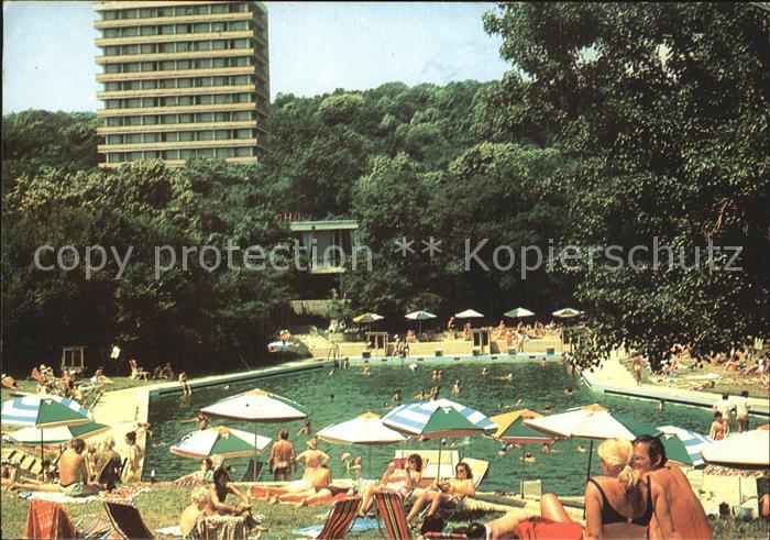 Slatni Pjasazi Mineralschwimmbad Hotel Habana