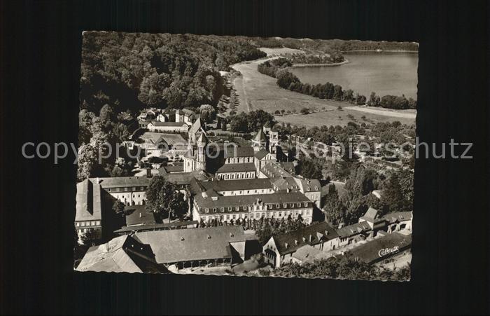 Maria Laach Glees Abtei Fliegeraufnahme