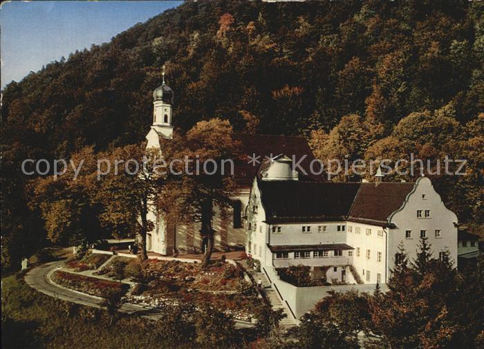 Deggingen Wallfahrtskirche und Kapuzinerkloster Ave Maria