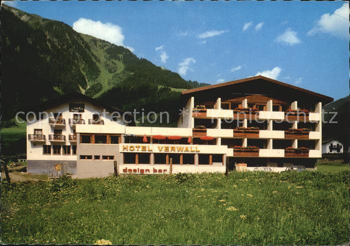 Gaschurn Vorarlberg Hotel Verwall