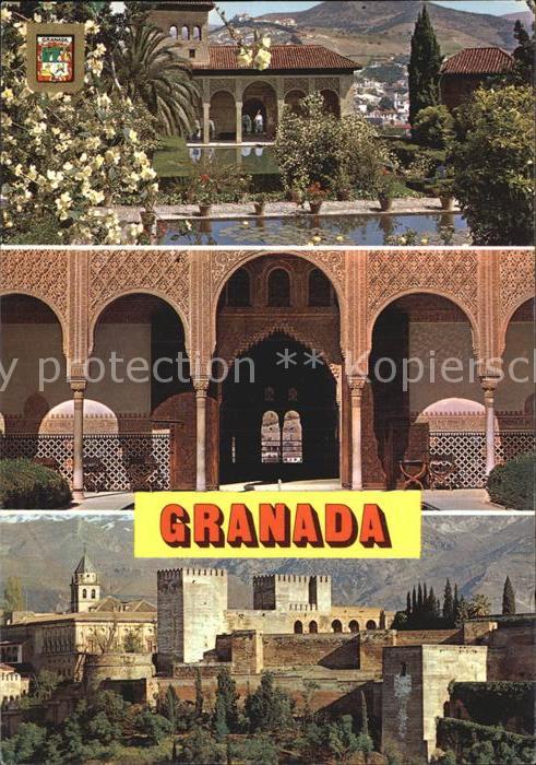 Granada Andalucia Diversos Aspectos