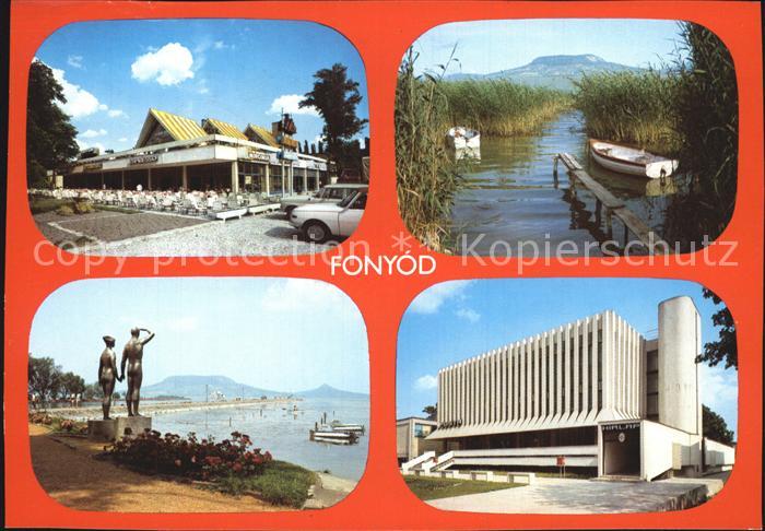 Fonyod Fuerdoe Hotels See Panorama