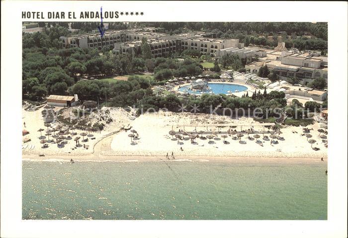 El-Kantaoui Hotel Diar El Andalous Fliegeraufnahme