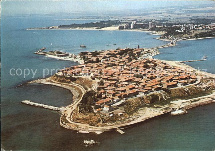 Nessebar Nessebyr Nessebre Fliegeraufnahme