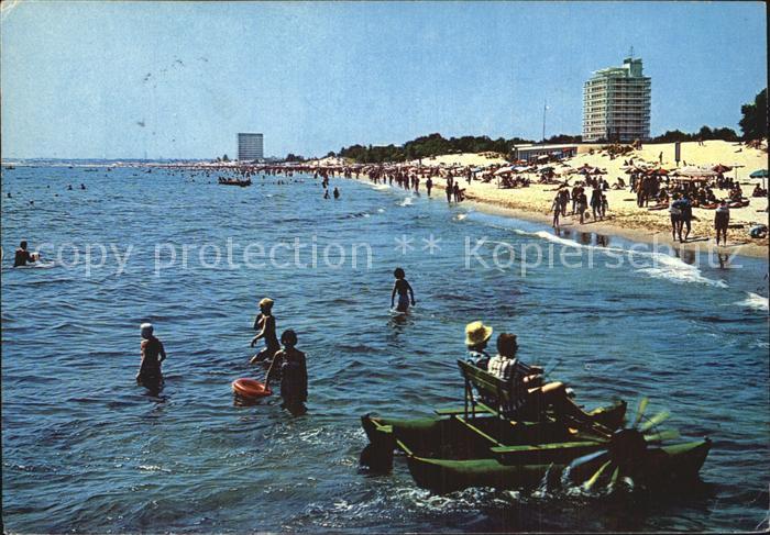 Slantschev Brjag Strandleben Tretboot Hotel