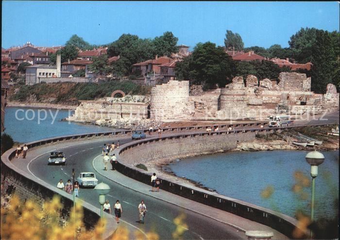 Nessebar Nessebyr Nessebre Landenge Ruine