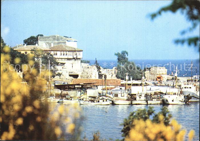 Nessebar Nessebyr Nessebre Hafenpartie