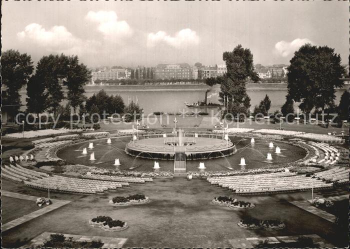Koeln Rhein Tanzbrunnen