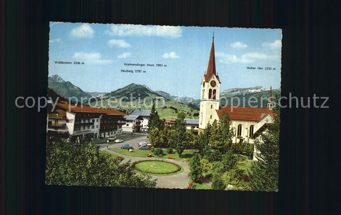 Oberstdorf Widderstein Walmendinger Horn Heuberg Hoher Ifen