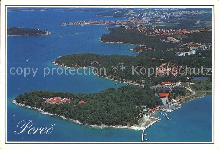 Porec Fliegeraufnahme