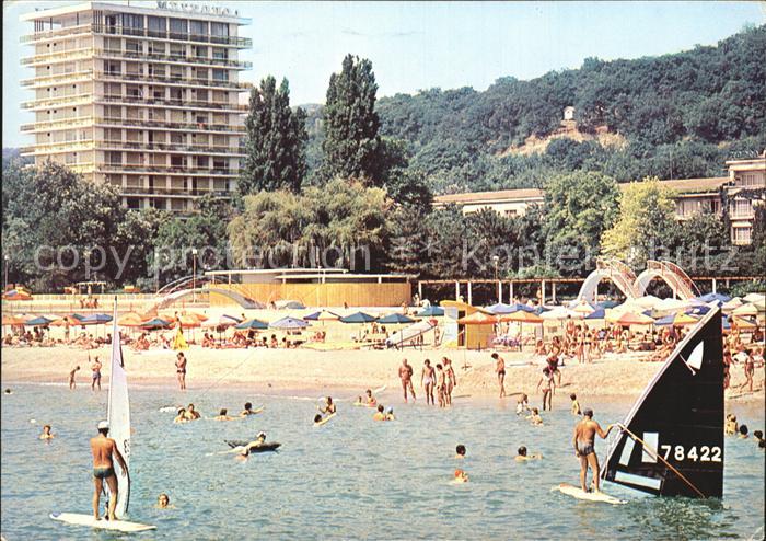 Slatni Pjasazi Strand Hotel