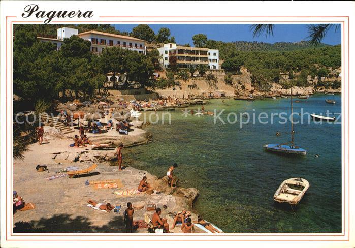 Paguera Mallorca Islas Baleares Cala Fornells