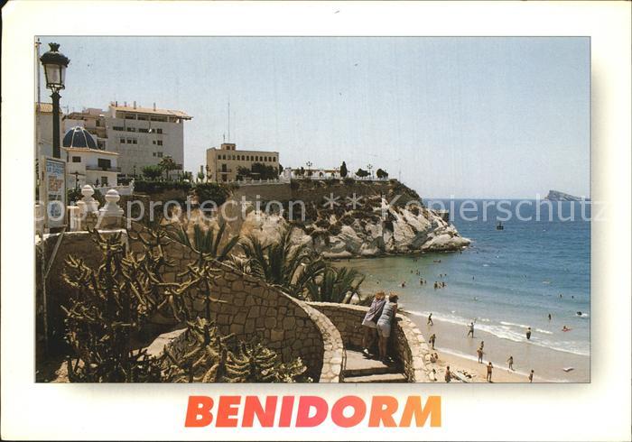 Benidorm Playa de Mal Pas y Castillo