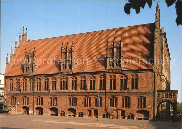 HANNOVER  CITY Altes Rathaus