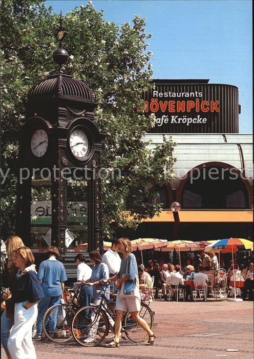 HANNOVER  CITY Stadtcentrum Kroepcke Uhr