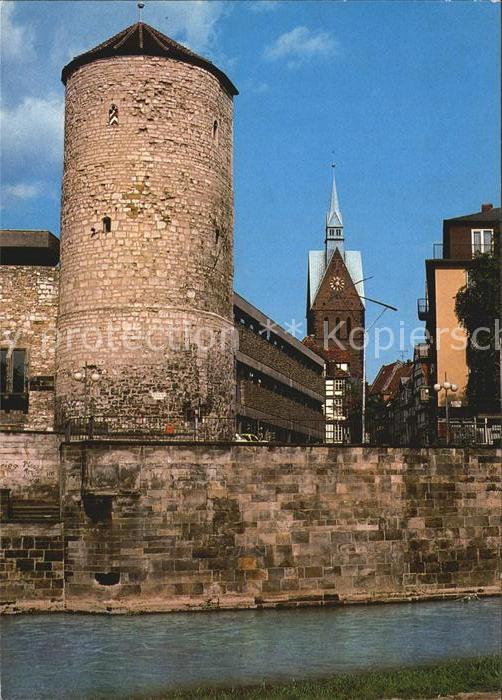 HANNOVER  CITY Beginenturm Marktkirche